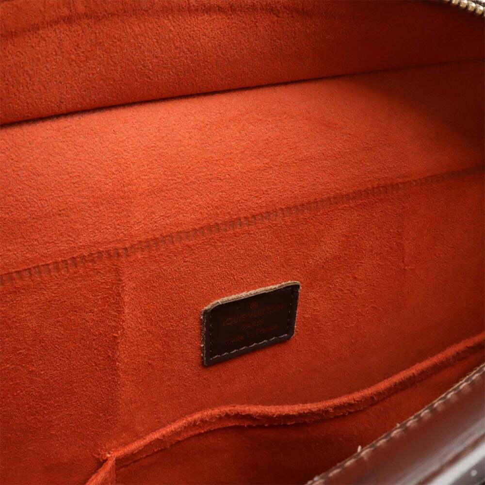 LOUIS VUITTON Authentic Brown Damier Tote Bag - Picture 9 of 10
